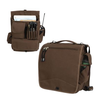 Sac à bandoulière VINTAGE M-51 30 x 35 x 15 cm MARRON ROTHCO 8622 2