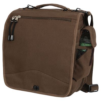 Sac à bandoulière VINTAGE M-51 30 x 35 x 15 cm MARRON