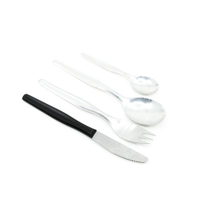 Couverts en aluminium AČR avec étui