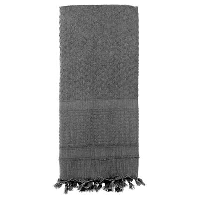 Foulard SHEMAGH SOLID 107 x 107 cm GRIS