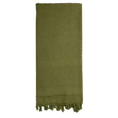 Foulard SHEMAGH SOLID 107 x 107 cm VERT