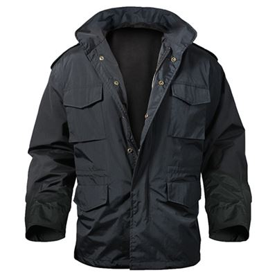 Veste M65 STORM imperméable NOIRE