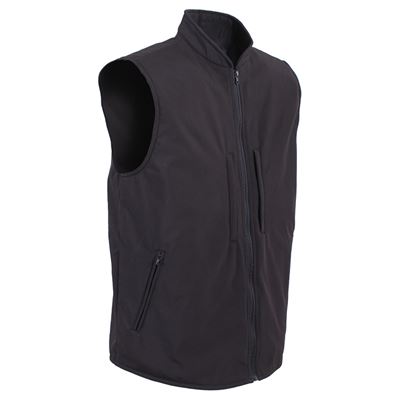 Gilet CONCEALED CARRY softshell NOIR ROTHCO 86500 4