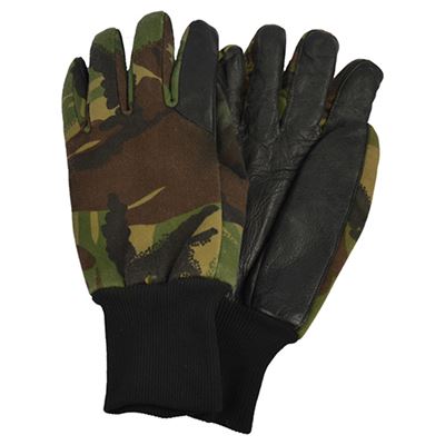 Gants britanniques à 5 doigts DPM d'occasion