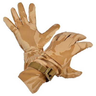 Gants britanniques à 5 doigts DPM DESERT d'occasion Armée britannique 865321 2