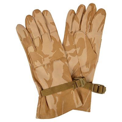 Gants britanniques à 5 doigts DPM DESERT d'occasion
