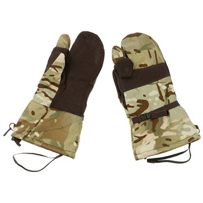 Gants britanniques à trois doigts en GORE-TEX MTP Armée britannique 865327 2