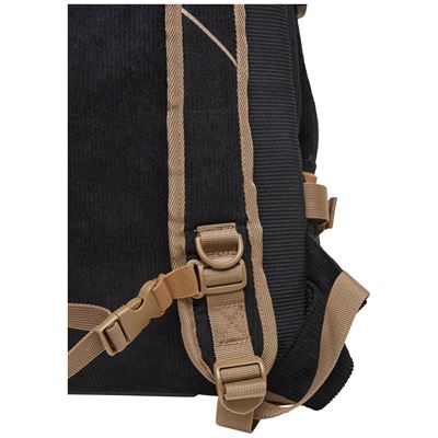 Sac à dos LOUIS CORD LAPTOP 20 litres NOIR FORVERT 8657-11002 5