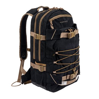 Sac à dos LOUIS CORD LAPTOP 20 litres NOIR