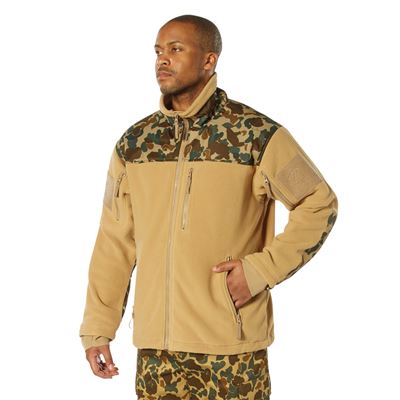 Veste SPEC OPS polaire FRED BEAR CAMO ROTHCO 86690 4