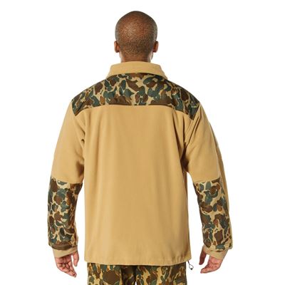 Veste SPEC OPS polaire FRED BEAR CAMO ROTHCO 86690 2