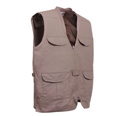 Gilet CONCEALED CARRY léger KHAKI ROTHCO 86700 2