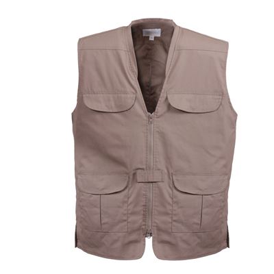 Gilet CONCEALED CARRY léger KHAKI