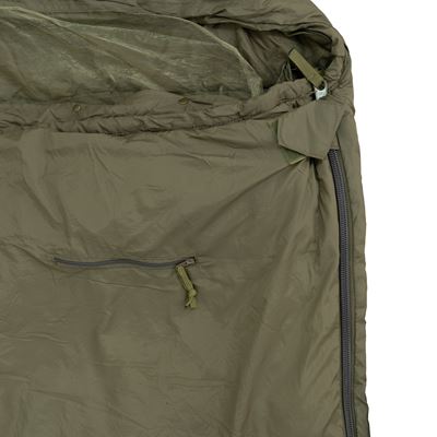 Sac de couchage AČR vz.2008 été avec moustiquaire VERT FONCÉ / ORANGE Armée tchèque 86704626 2
