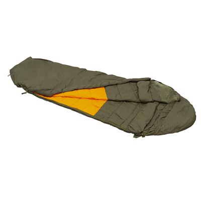Sac de couchage AČR vz.2008 été avec moustiquaire VERT FONCÉ / ORANGE Armée tchèque 86704626 3
