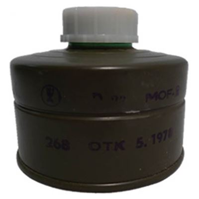 Filtre AČR/ČSLA dans le masque petit MOF-4, MOF-5