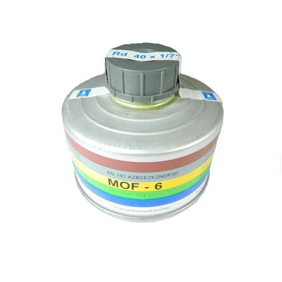 Filtre MOF-6 Rd 40x1/7" pour masque à gaz EN TÔLE