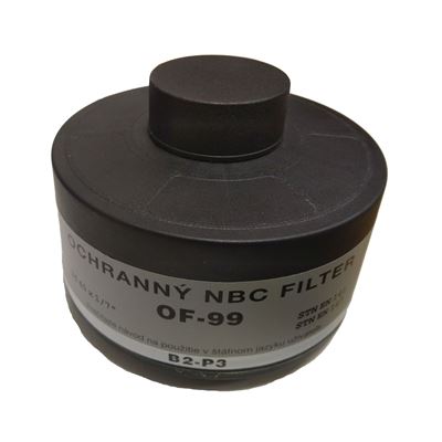 Filtre de protection SK NBC OF-99 pour masque à gaz
