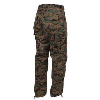 Pantalon BDU DIGITAL WOODLAND ROTHCO 8675 2