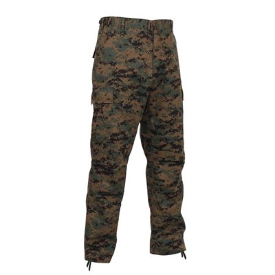 Pantalon BDU DIGITAL WOODLAND