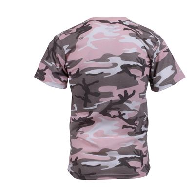 T-shirt SUBDUED PINK CAMO ROTHCO 8681 2