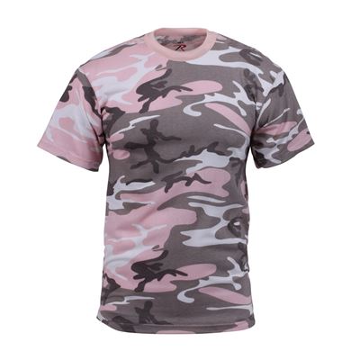 T-shirt SUBDUED PINK CAMO