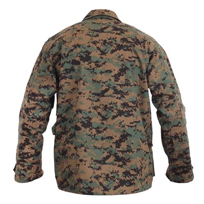 Blouse US type BDU DIGITAL WOODLAND ROTHCO 8690 2