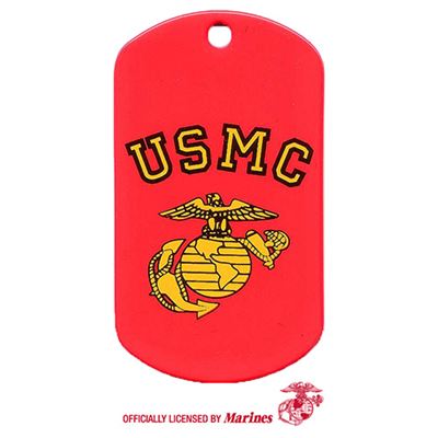 Marque d'identification USMC G&A ROUGE