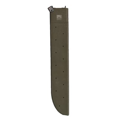 Étui pour machette US 45 cm PLASTIQUE VERT