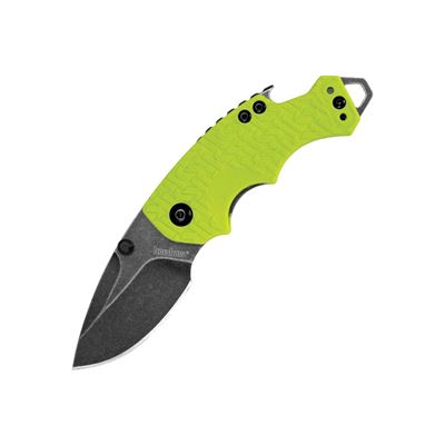 Couteau pliant SHUFFLE vert citron