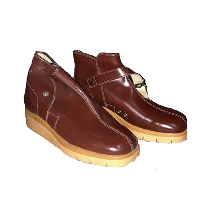 Chaussures de travail pour cuisiniers MARRON Armée tchèque 870116 2