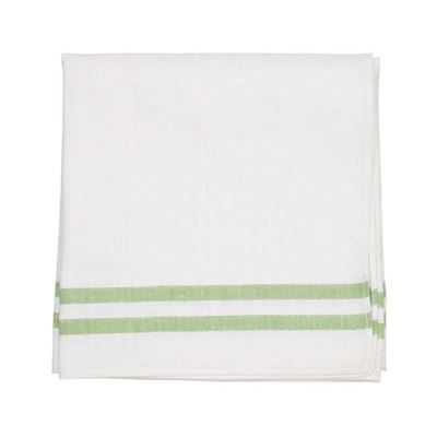 Serviette militaire en lin avec bande AČR/ČSLA