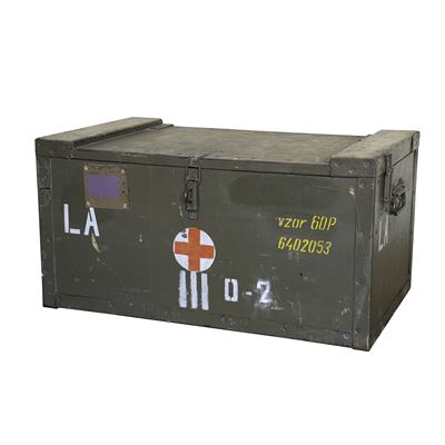 Autoclave pour stérilisation dans une caisse LA vz.60 Armée tchèque 8702-LA 3