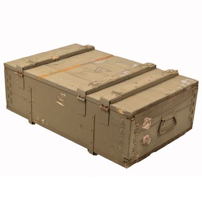 Bedna dřevěná 125 D-81 použitá Armée tchèque 87027132 3