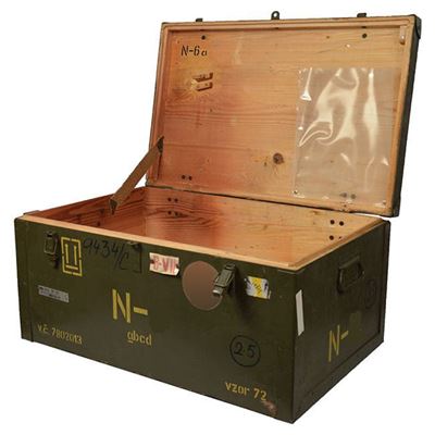Bedna dřevěná zdravotní AČR N Armée tchèque 8702722 2