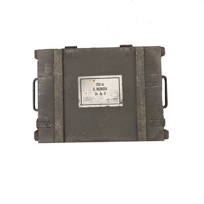 Caisse en bois pour détonateurs CV-ŽE-B usagée Armée tchèque 87027250 3