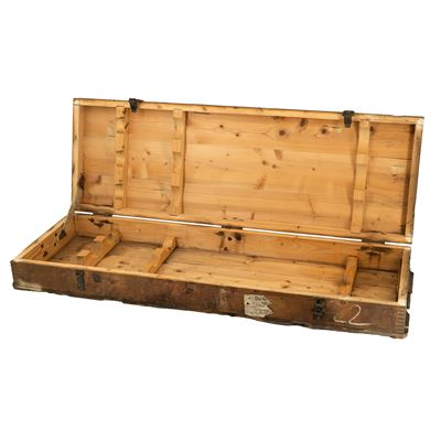 Caisse en bois naturel PTK modèle 40N  8702740N 2