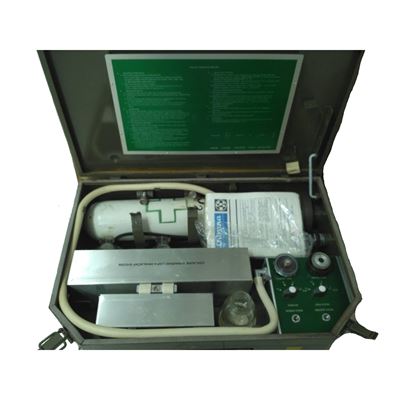 Appareil de réanimation SPIRETA-V complet Armée tchèque 870279-V 2