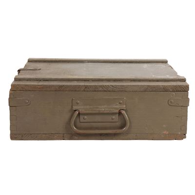 Caisse en bois pour munitions RG-4 d'occasion Armée tchèque 8702791 2