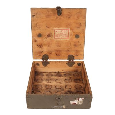 Caisse en bois pour munitions RG-4 d'occasion Armée tchèque 8702791 3