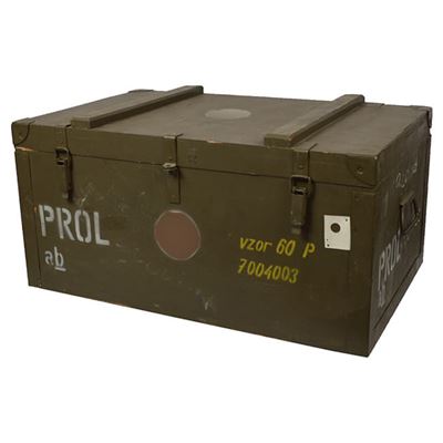 Caisse en bois AČR vz.60 d'occasion Armée tchèque 87027910 2