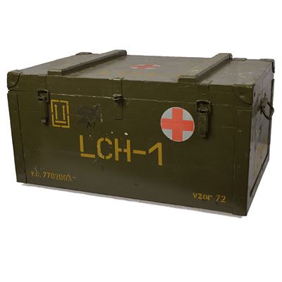 Caisse en bois avec bacs AČR LCH-1 Armée tchèque 87027915 3