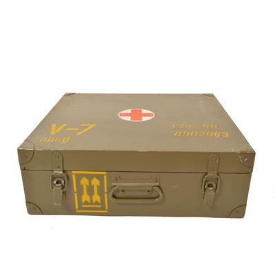 Appareil d'inhalation d'oxygène KIP dans une caisse V-7 Armée tchèque 8702792 2