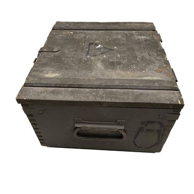 Caisse en bois pour grenades URG-86 AČR 35 x 31 x 18 cm d'occasion Armée tchèque 87027927GRA 2