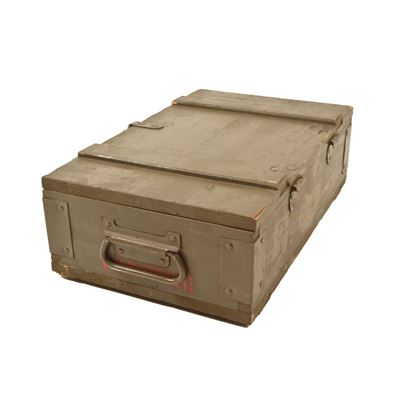 Caisse en bois pour grenades F-1 / 20 pièces, d'occasion Armée tchèque 87027929 2