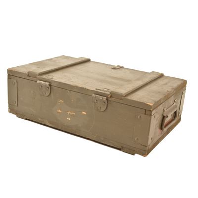 Caisse en bois pour grenades F-1 / 20 pièces, d'occasion Armée tchèque 87027929 3