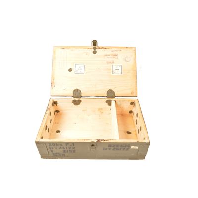 Caisse en bois pour grenades F-1 / 20 pièces, d'occasion Armée tchèque 87027929 5