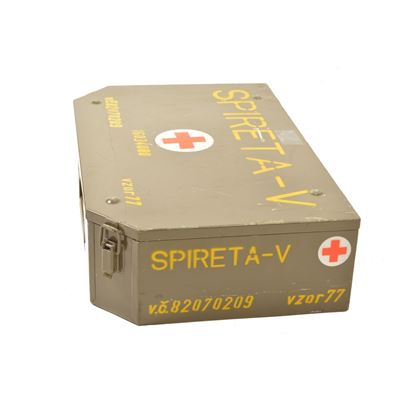 Caisse métallique SPIRETA d'occasion Armée tchèque 87027930 2