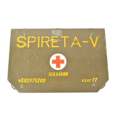 Caisse métallique SPIRETA d'occasion Armée tchèque 87027930 3