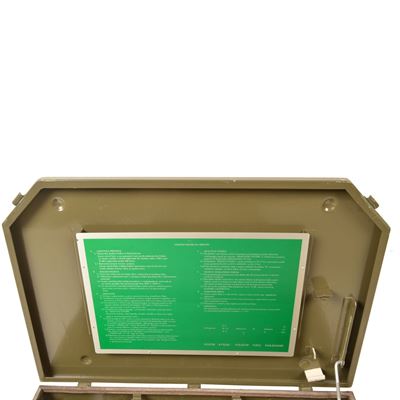 Caisse métallique SPIRETA d'occasion Armée tchèque 87027930 7